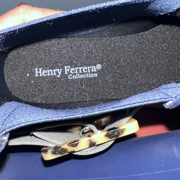 Henry Ferrera Clarity Navy Rainboots - Picture 8 of 11